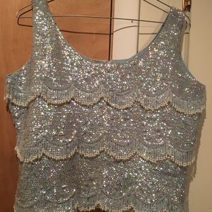 Beaded top